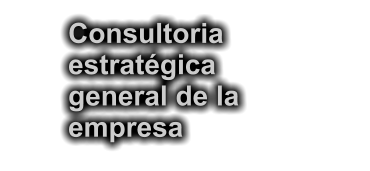 Consultoria estratgica  general de la  empresa